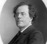 Gustav Mahler notas para el fortepiano