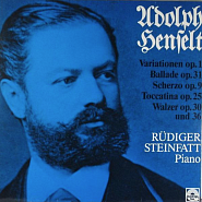 Adolf von Henselt - Toccatina, Op.25 notas para el fortepiano
