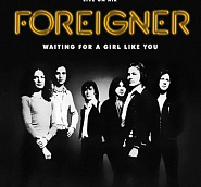 Foreigner - Waiting for a Girl Like You notas para el fortepiano