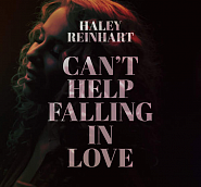 Haley Reinhart - Can't Help Falling in Love notas para el fortepiano