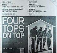 The Four Tops - I Got a Feeling notas para el fortepiano