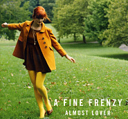 A Fine Frenzy - Almost Lover notas para el fortepiano