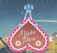 Rammstein - Dicke Titten notas para el fortepiano