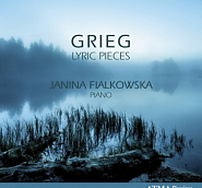 Edvard Grieg - Lyric Pieces, Op.71. No. 1 Once upon a time notas para el fortepiano