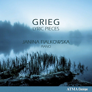 Edvard Grieg - Lyric Pieces, Op.71. No. 1 Once upon a time notas para el fortepiano