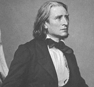Franz Liszt notas para el fortepiano