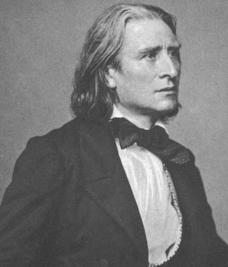 Franz Liszt notas para el fortepiano