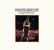 Freddie Mercury - Living On My Own notas para el fortepiano