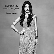 Christina Perri etc. - Distance notas para el fortepiano