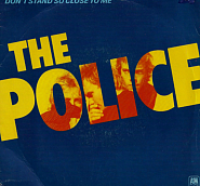 The Police - Don't Stand So Close To Me notas para el fortepiano