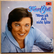 Karel Gott - Wenn ich dich nicht hätte notas para el fortepiano