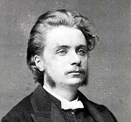 Edvard Grieg notas para el fortepiano