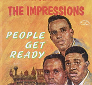 The Impressions - People Get Ready notas para el fortepiano