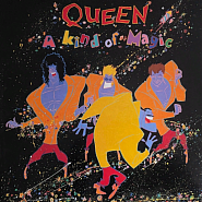 Queen - A Kind of Magic notas para el fortepiano