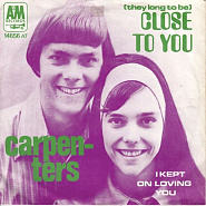 The Carpenters - (They Long to Be) Close To You notas para el fortepiano