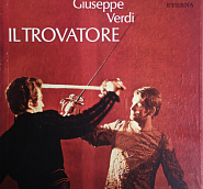 Giuseppe Verdi - Il Trovatore: Act 2: Stride la vampa notas para el fortepiano