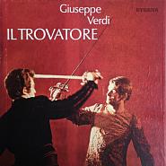 Giuseppe Verdi - Il Trovatore: Act 2: Stride la vampa notas para el fortepiano