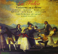 Alessandro Scarlatti - Spanish Folies notas para el fortepiano