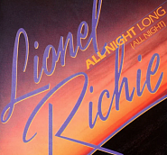 Lionel Richie - All Night Long (All Night) notas para el fortepiano