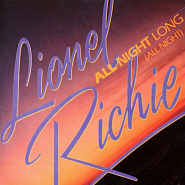 Lionel Richie - All Night Long (All Night) notas para el fortepiano