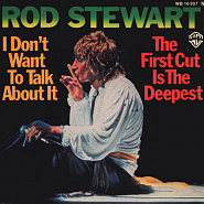 Rod Stewart - I Don't Want To Talk About It notas para el fortepiano