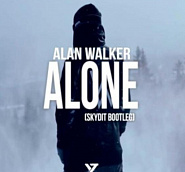 Alan Walker - Alone notas para el fortepiano