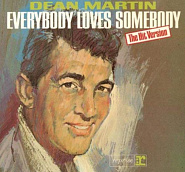 Dean Martin - Everybody Loves Somebody notas para el fortepiano