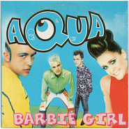 Aqua - Barbie Girl notas para el fortepiano