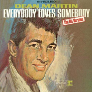 Dean Martin - Everybody Loves Somebody notas para el fortepiano