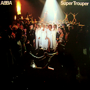 ABBA - Super Trouper notas para el fortepiano