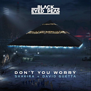 Black Eyed Peas etc. - DON'T YOU WORRY notas para el fortepiano