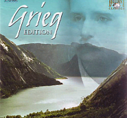 Edvard Grieg - Lyric Pieces, op.38. No. 1 Berceuse notas para el fortepiano