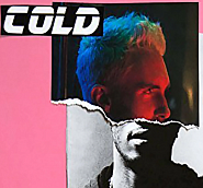 Maroon 5 - Cold notas para el fortepiano