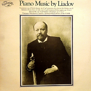 Anatoly Lyadov - Barcarolle, Op.44 notas para el fortepiano