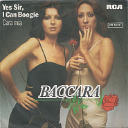 Baccara - Yes Sir, I Can Boogie notas para el fortepiano