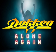 Dokken - Alone Again notas para el fortepiano