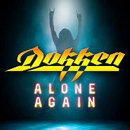 Dokken - Alone Again notas para el fortepiano