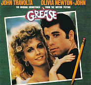 John Travolta etc. - We Go Together (From Grease) notas para el fortepiano
