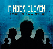 Finger Eleven - Paralyzer notas para el fortepiano