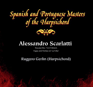 Alessandro Scarlatti - Toccata No.7 in D major notas para el fortepiano