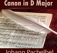 Johann Pachelbel - Canon in D major notas para el fortepiano