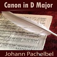 Johann Pachelbel - Canon in D major notas para el fortepiano