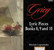 Edvard Grieg - Lyric Pieces, op.65. No. 4 Salon notas para el fortepiano