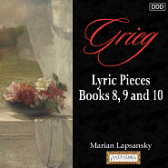 Edvard Grieg - Lyric Pieces, op.65. No. 4 Salon notas para el fortepiano