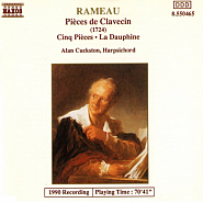 Jean-Philippe Rameau - La Dauphine, RCT 12 notas para el fortepiano