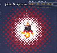 Jam & Spoon etc. - Right In The Night notas para el fortepiano