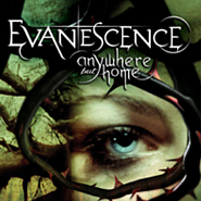 Evanescence - Anywhere notas para el fortepiano