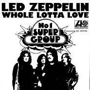 Led Zeppelin - Whole Lotta Love notas para el fortepiano