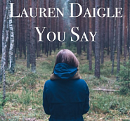 Lauren Daigle - You Say notas para el fortepiano