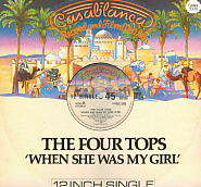The Four Tops - When She Was My Girl notas para el fortepiano